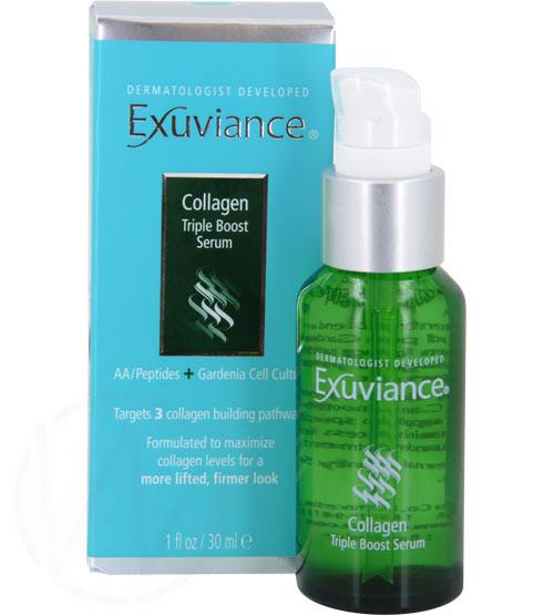 A Boost of Collagen for Younger Looking Skin – by Exuviance