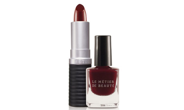 Nailing it this Fall  – The Bordeaux Collection by Ken Downing for Le Metier De Beaute