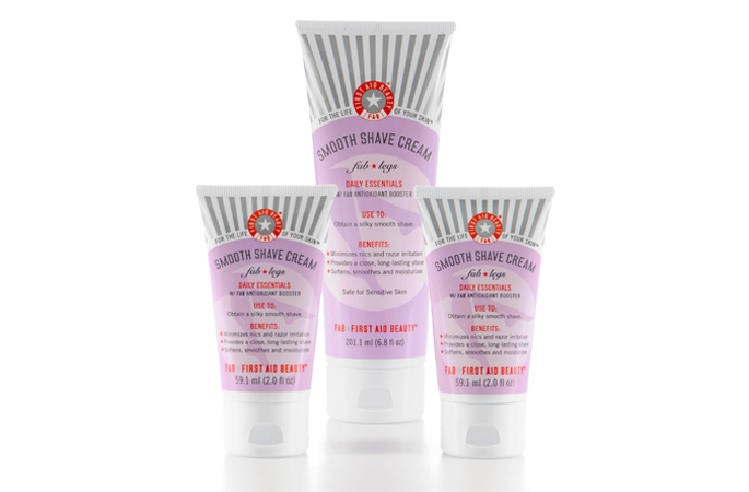 Smoother & Silkier Legs with  First Aid Beauty