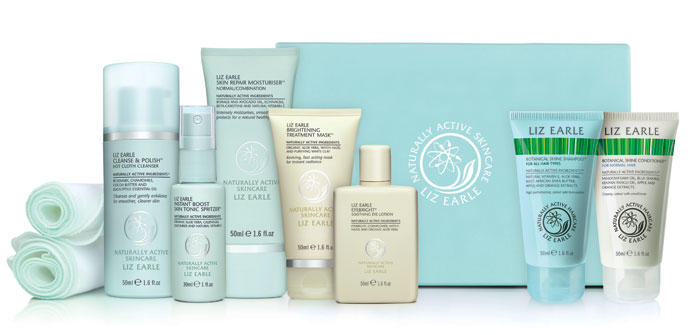 Great Skin Fast – Liz Earle’s Cleanse & Polish Hot Cloth Cleanser