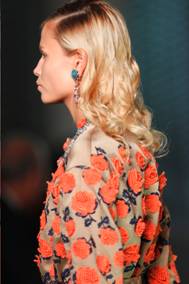 Luxurious Hair – Prada Spring 2012