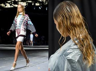 Runway Report – RedKen at Alexander Wang Spring 2012