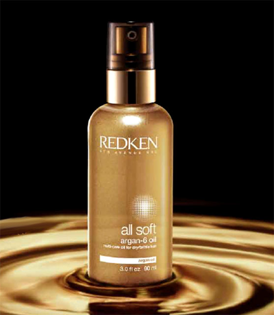 The Haircare Secret of the Year – NEW Argan-6 Oil by Redken