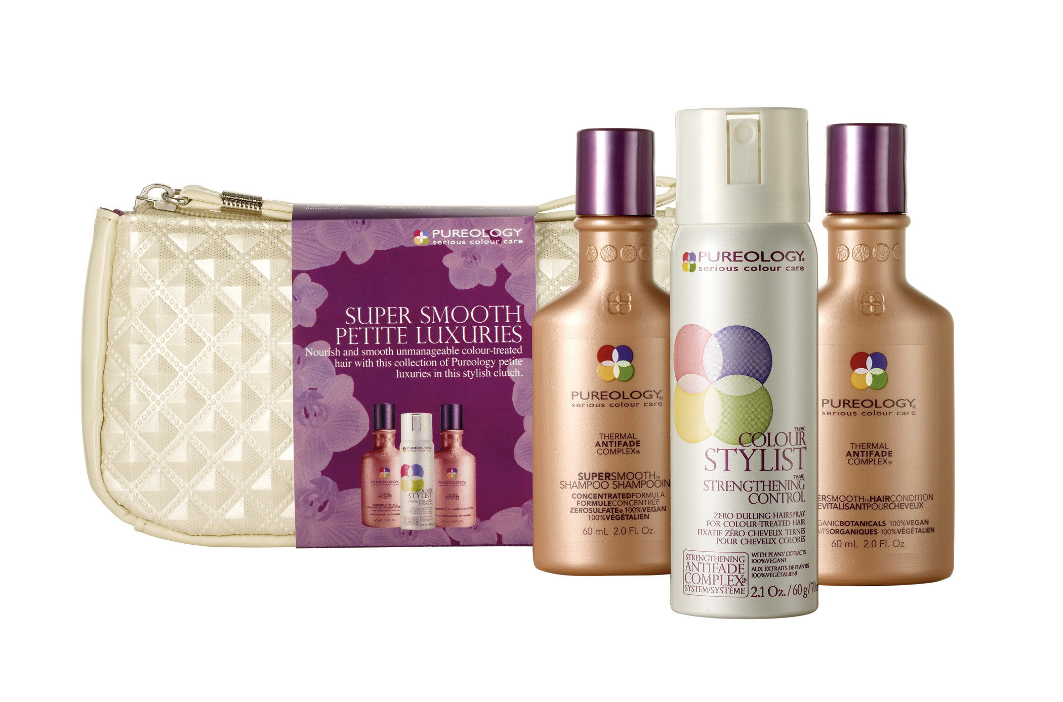 Giving the Gift of Good Hair – It’s a Pureology Holiday