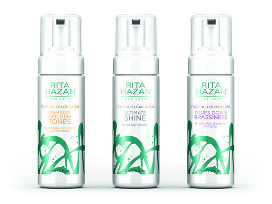 LipGloss for Your Tresses – New Foaming Clear Gloss Ultimate Shine by Rita Hazan