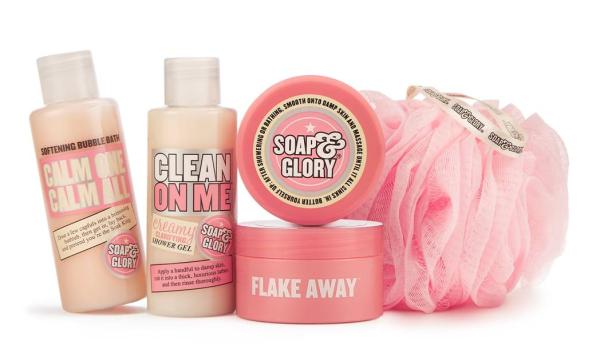 Beauty Secret’s of English Roses – Soap & Glory