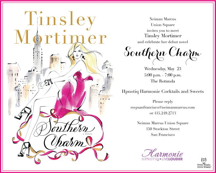 The Southern Charm Book Tour with Tinsley Mortimer