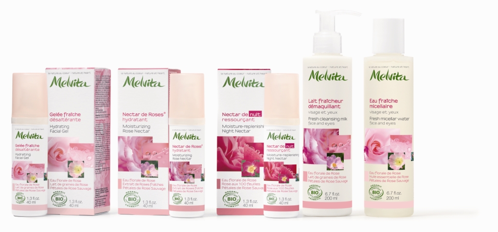 A World of Roses – Nectar de Rose By Melvita