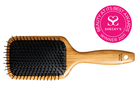 The Bamboo Paddle Brush by Sam Villa