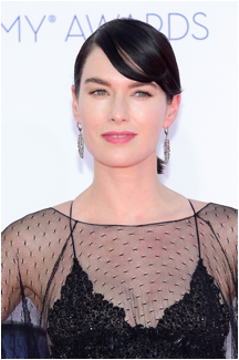 Lena Headey for the 2012 Emmys & Leonor Greyl