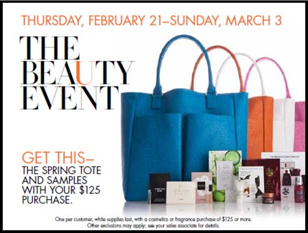 Spring/Summer Makeovers – The Beauty Event at Neiman Marcus