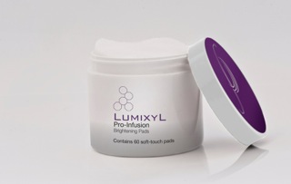 Help for Brighter Looking Skin – New Lumixyl Topical Brightening Pads