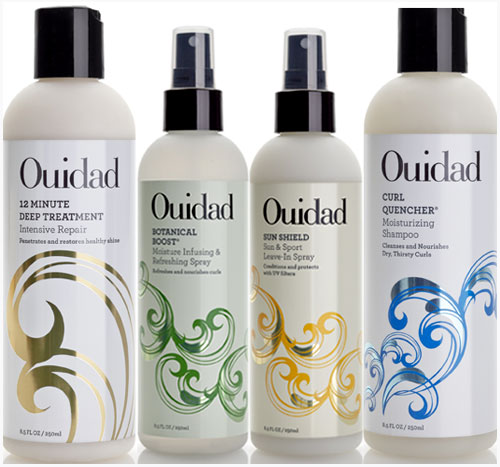 New Color Sense by Ouidad –  For Gorgeous Curls with Color