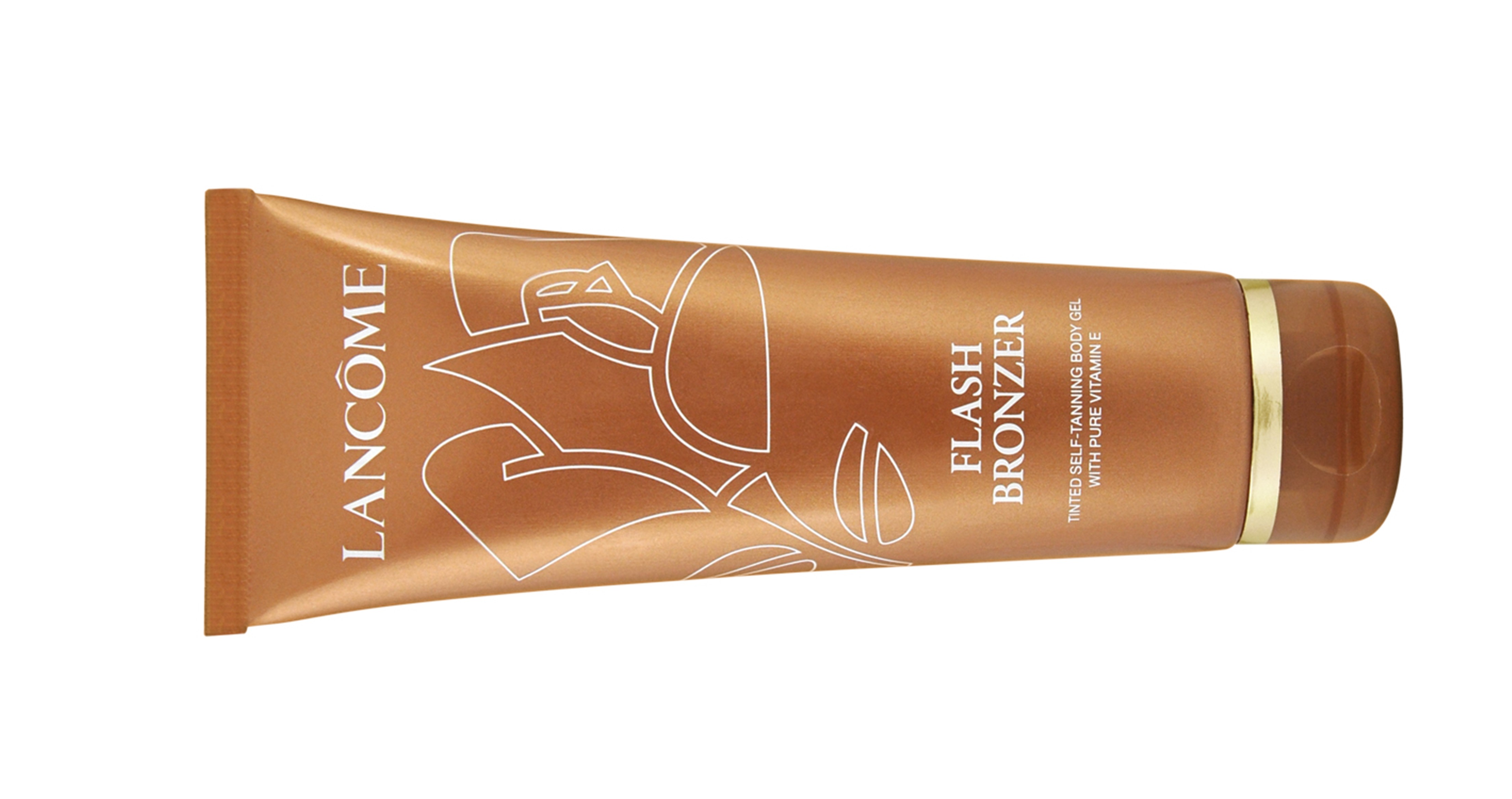 Self-Tanning This Summer with Flash Bronze Tinted Self-Tanner by Lancôme