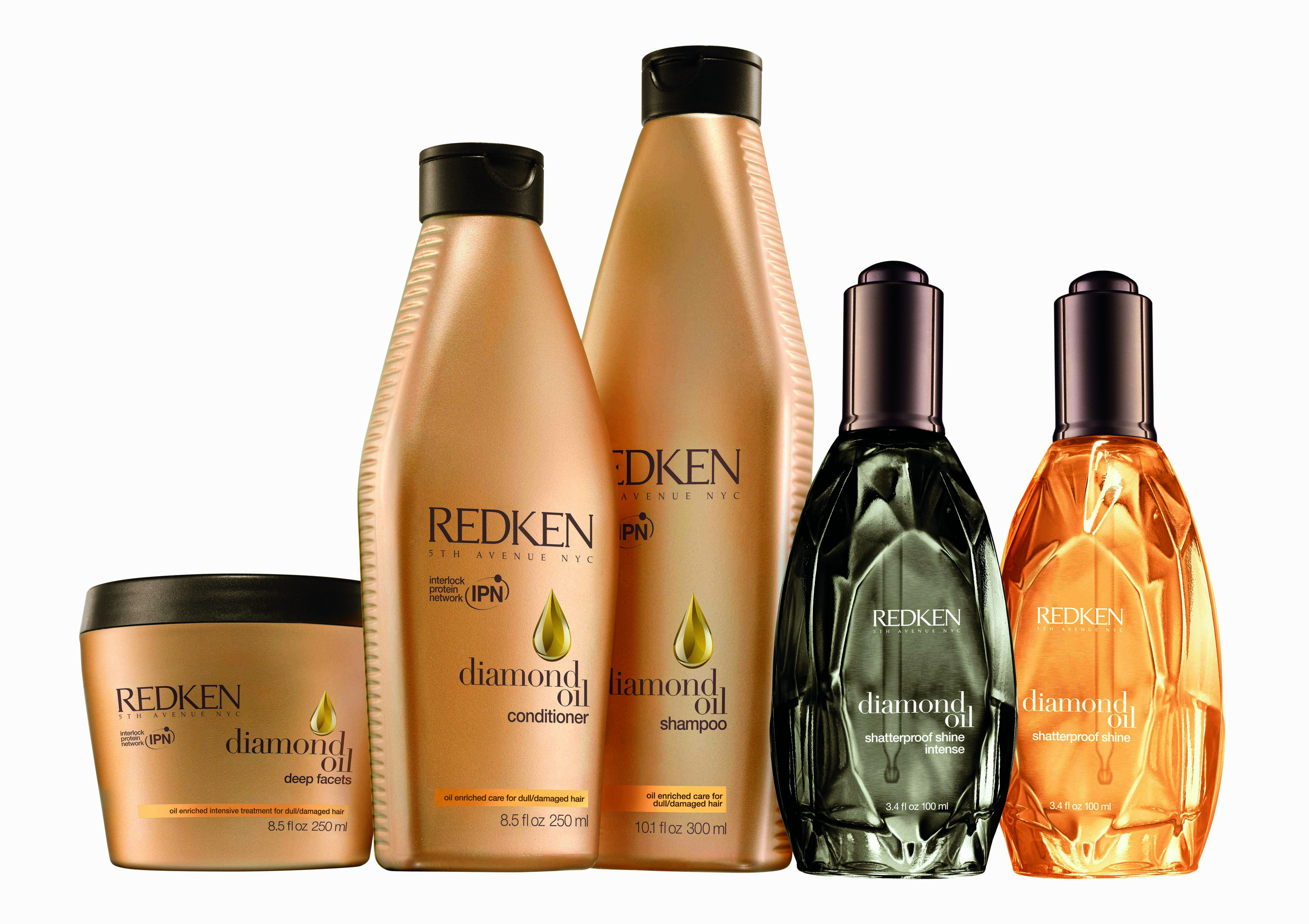Diamonds Are a Girl’s Best Friend – New Diamond Oil Haircare Collection by Redken