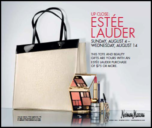 The Estee Lauder Beauty Event August 4th – 14th