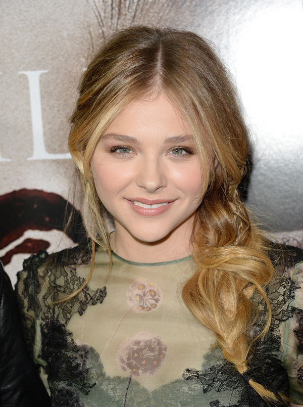 Talika & Chloe Grace Moretz at The “Carrie” Premier