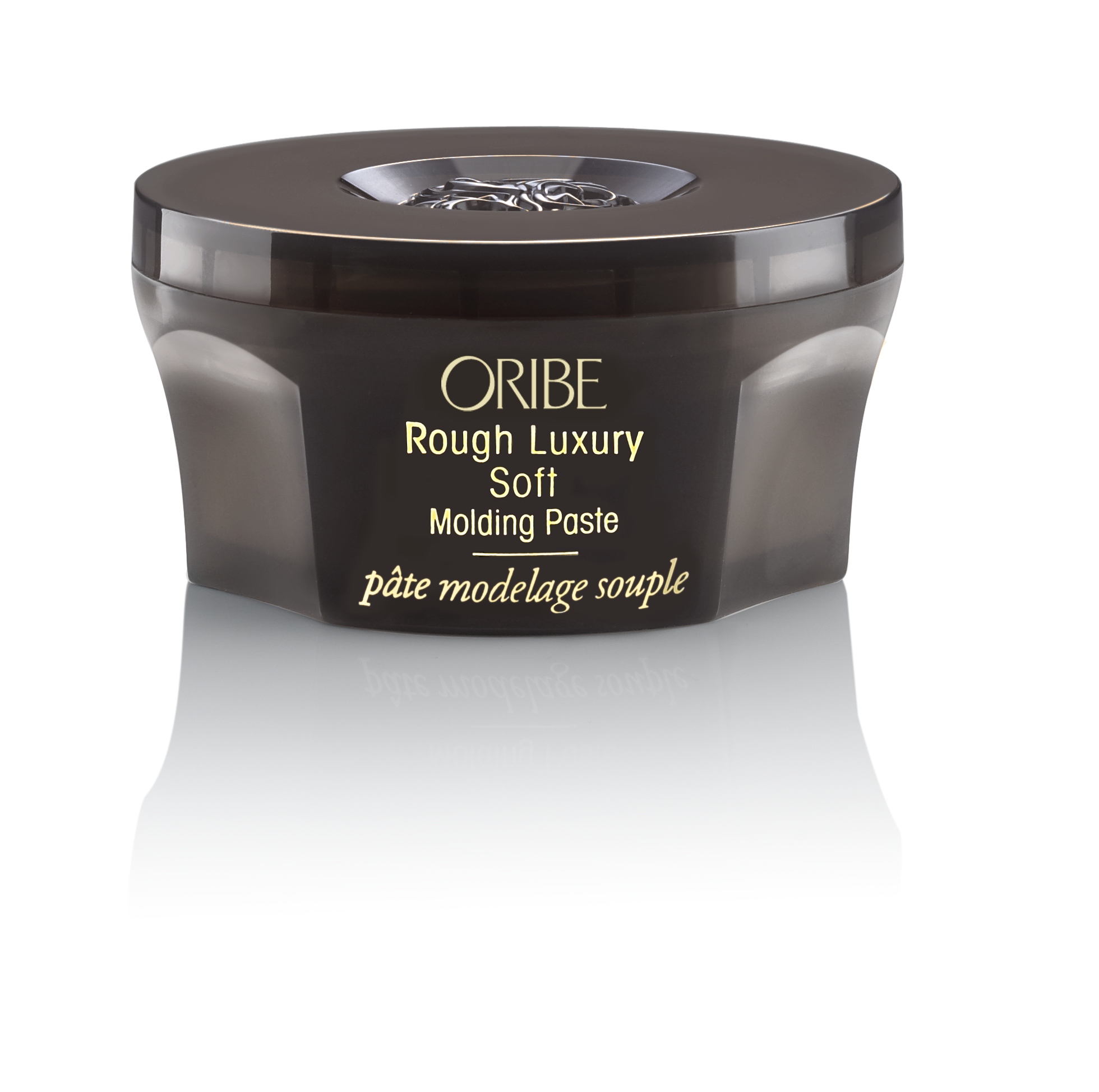 Growing Out Your Fringe With Rough Luxury Soft Molding Paste by Oribe