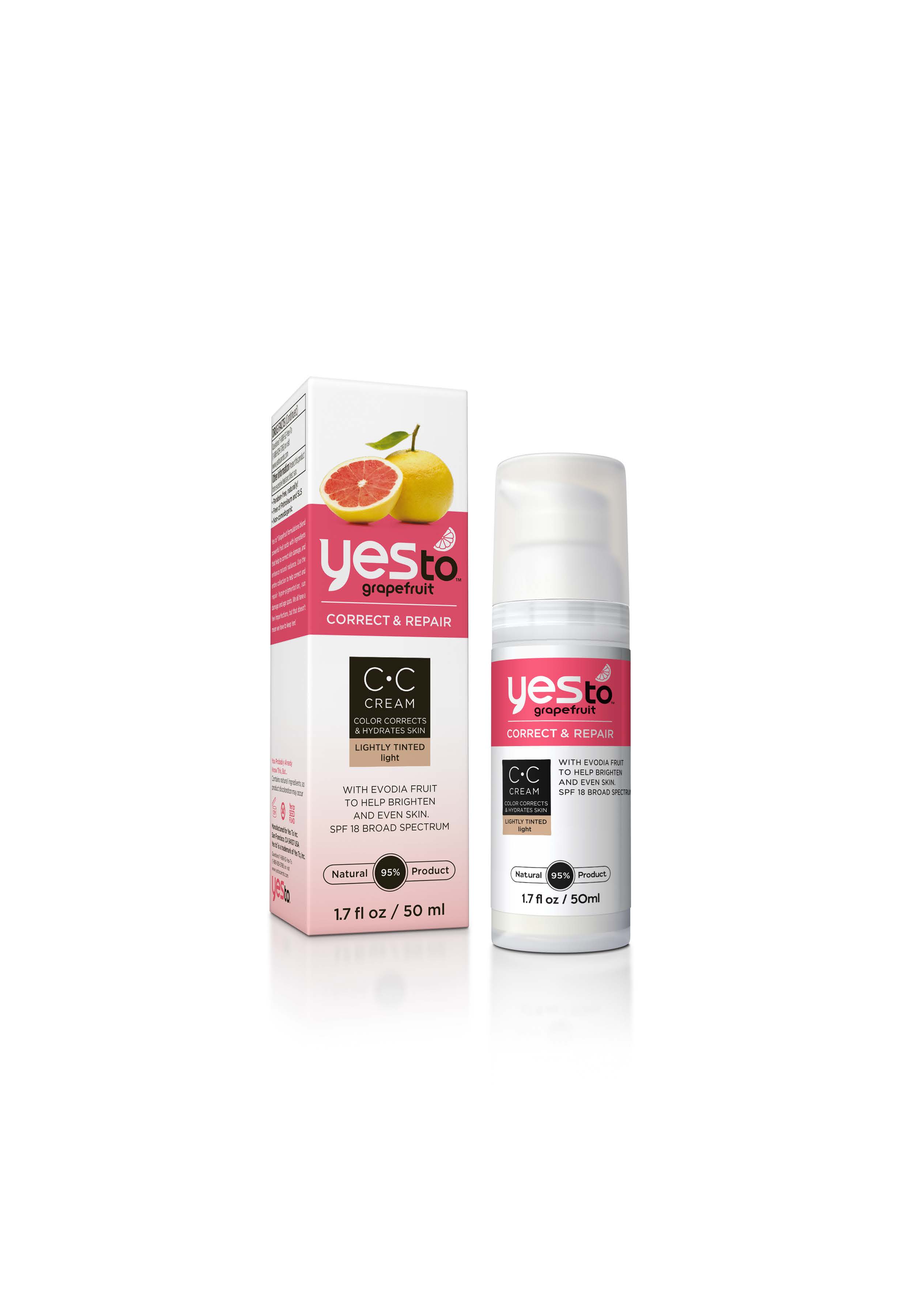 An Affordable CC Cream with all of the benefits by Yes to Carrots